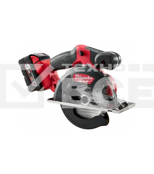Аккумуляторная циркулярная пила по металлу Milwaukee M18 FMCS-502X FUEL Li-Ion5Ач 4933459193