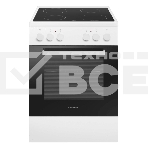 Плита электрическая Maunfeld MEC65CW07 белый, конфорок 4 шт, духовка 60 л, 60 см x 85 см x 60 см, фото 1