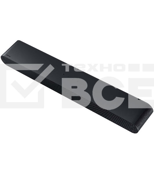 Саундбар Samsung HW-S60D/RU, 3.1, 430Вт, черный