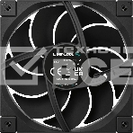 Вентилятор для корпуса DEEPCOOL FT12 черный, 120 мм, 2150 об/мин, 32 дБ, 4 pin, фото5
