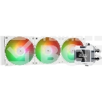 Система водяного охлаждения Thermalright Frozen Warframe 360 ARGB Soc-AM5/AM4/1200/1700/1851 белый 4-pin 29.8dB Al LCD Ret (F-WFRAME-360-WH-ARGB), фото 1