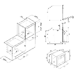 Электрический духовой шкаф Krona TESORO 60 BL, фото2