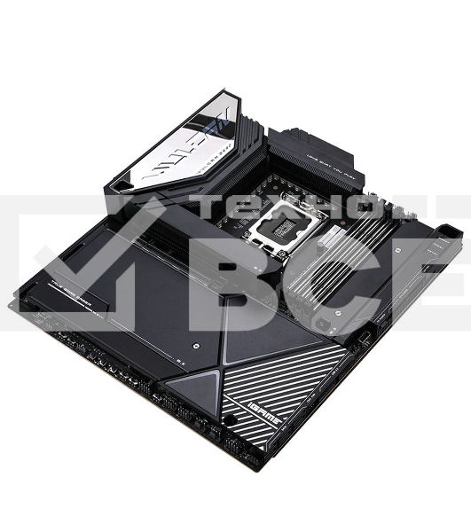 Материнская плата Colorful iGame Z890 VULCAN X V20, LGA 1851, Intel Z890, 4xDDR5, 5xM.2, 6xSATA, 2xPCIe 5.0 x16, 1xPCIe 4.0 x4, 1xHDMI, 1xDP, 1x 2.5Gb LAN, 1x 5Gb LAN, 6xUSB-A 3.2 Gen 2, 2xUSB-C 3.2 Gen 2, 1xUSB-C 3.2 Gen 2x2, 5x3.5 мм, 7.1, E-ATX