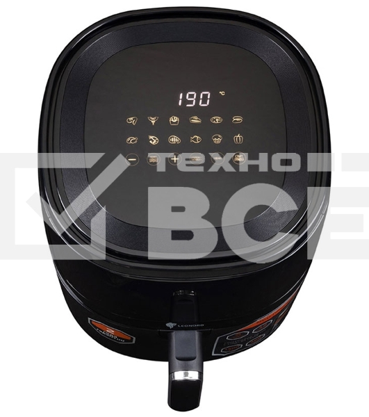 Мультипечь LEONORD LE-1708 5 л, 1500 Вт, чёрный