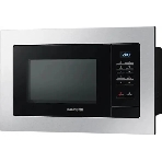 Микроволновая печь встраиваемая Samsung MS20A7013AT/BW нержавеющая сталь/черный, 20 л, 850 Вт, переключатели - кнопки, фото3