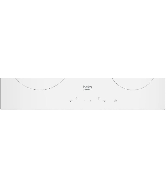 Электрическая варочная поверхность Beko HIC64400W, 4 конфорки, стеклокерамика, 6000 Вт