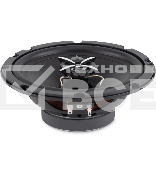 Колонки автомобильные Digma DCA-T602 280Вт 86дБ 4Ом 16см (6.5дюйм) (ком.:2кол.) коаксиальные двухполосные