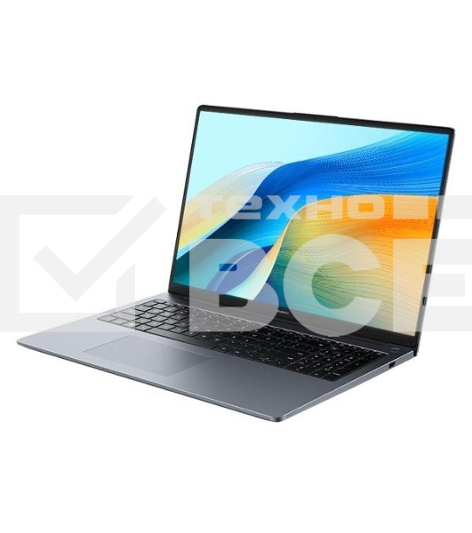 Ноутбук HUAWEI MateBook D 16 MCLF-X 2024 серый, 16