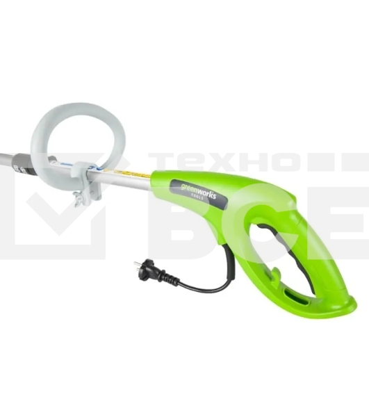 Триммер электрический GREENWORKS GST5033 21217 нижний двигатель 500Вт леска 1.6мм 33см