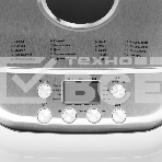 Хлебопечь Hyundai HYBM-3086 600Вт белый/серебристый, фото4