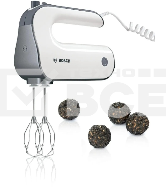 Миксер ручной Bosch MFQ49700 850Вт белый