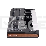 Клавиатура MIDI [230621] Arturia [KeyLab mkII 49 Black] 49 клавиш, чувствительных к силе нажатия с послекасанием, 16 пэдов с RGB-подсветкой, 9 фейдеров, 9 поворотных регуляторов, входы для педалей экспрессии и сустейна, 4 выхода CV/Gate, MIDI, USB, фото6