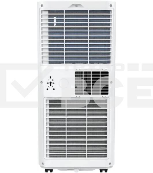 Мобильный кондиционер Royal Clima RM-TS28CH-E 9500 BTU, 28 м², 54 дБ, охлаждение, осушение, белый