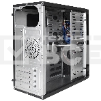 Компьютерный корпус Minitower ExeGate MA-371X-UNS450 (mATX, БП UNS450 с вент. 12см, 2*USB+2*USB 3.0, аудио, черный), фото2