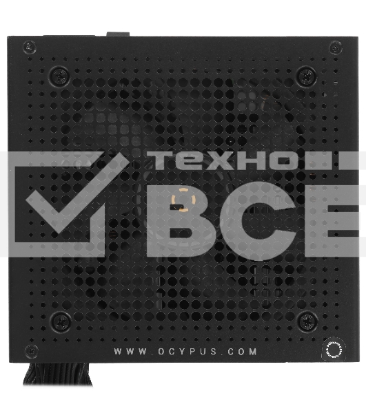 Блок питания 750W Ocypus Delta P750 (ATX, 80 PLUS Bronze, APFC, 20+4 pin, 120мм fan, PCI-E 6+2Px3, 8xSATA) (Delta-P750-B1FDBK024X-EU)