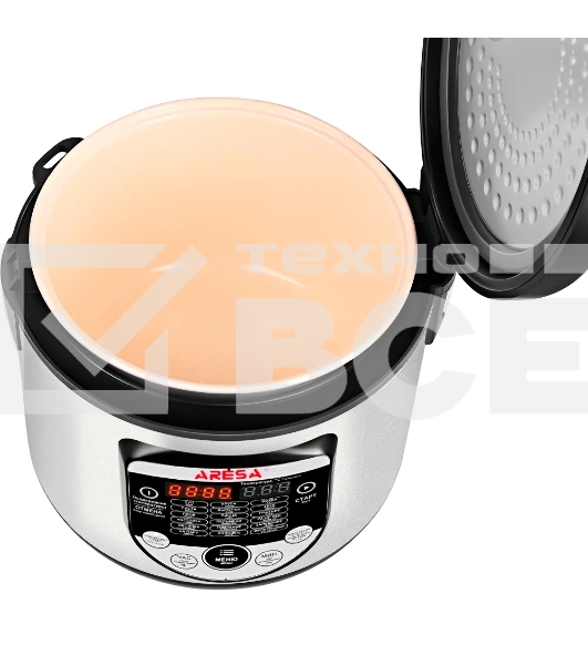 Мультиварка ARESA AR-2008, 5 л, керам.чаша, 18 пр., 700 Вт