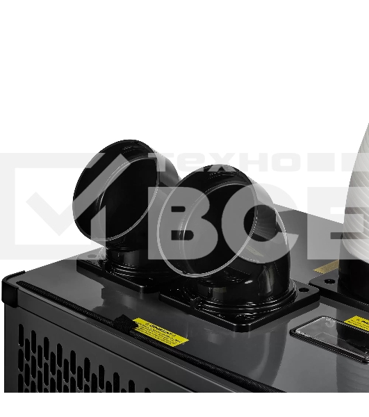 Кондиционер мобильный промышленный Ballu BGK5 15000 BTU, 50 м², 50 дБ, охлаждение, черный