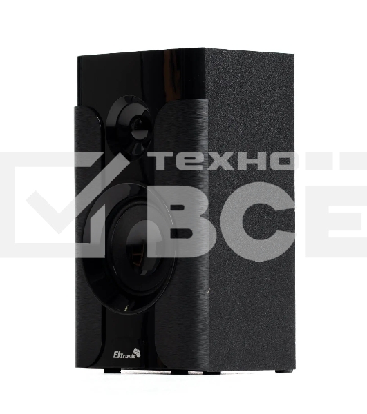 Акустическая система ELTRONIC (20-89) HOME SOUND черный