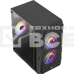 Компьютерный корпус Aerocool / Formula V Line CS-107 Plus mATX USB 3.0x1/USB 2.0x1/audio черный, фото8