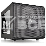 Компьютерный корпус Thermaltake Case Tt Core V21 CA-1D5-00S1WN-00 mATX/win/черный/USB 3.0/no PSU, фото 1