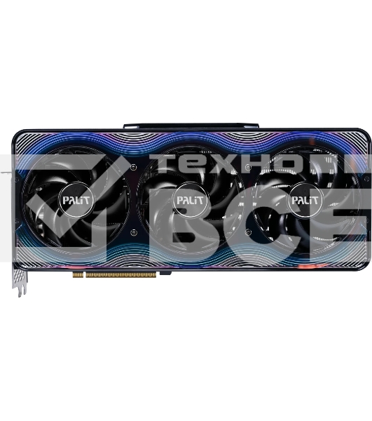 Видеокарта Palit PCI-E RTX 5090 GAMEROCK OC NVIDIA GeForce RTX 5090 32Gb 512bit GDDR7 2295/30000 HDMIx1 DPx3 HDCP Ret