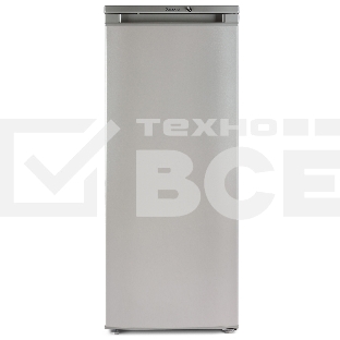 Морозильная камера Бирюса M414 металлик, 130л, 5 ящиков