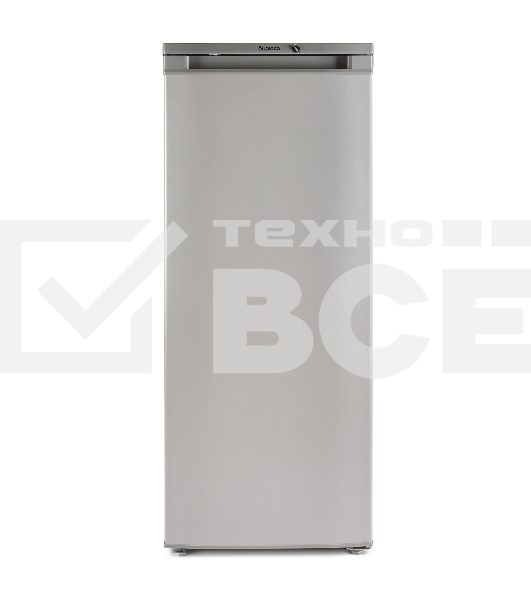 Морозильная камера Бирюса M414 металлик, 130л, 5 ящиков