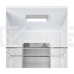 Холодильник Kuppersberg RFCN 2013 BG черное стекло двухкамерный 240/95л морозилка снизу, No Frost, фото7