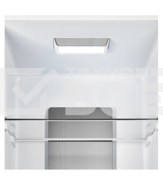 Холодильник Kuppersberg RFCN 2013 BG черное стекло двухкамерный 240/95л морозилка снизу, No Frost