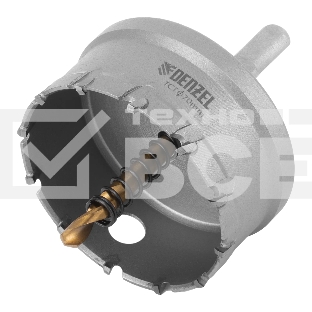 Коронка по металлу Denzel твердосплавная, 70 мм