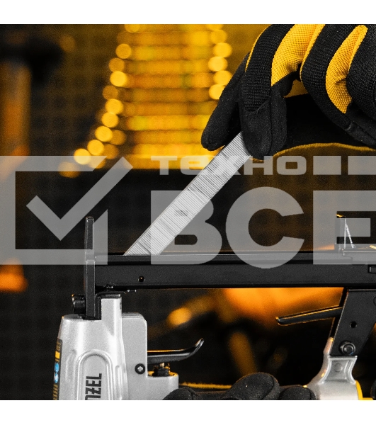 Скобы Denzel 21GA для пнев. степл., 14мм, шир. - 0,95мм, тол. - 0,6мм, шир. скобы - 12,8мм, 5000шт