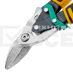 Ножницы по металлу Denzel 270 мм, прямой и правый рез,сталь-СrMo, трехкомп.рук-ки, фото10