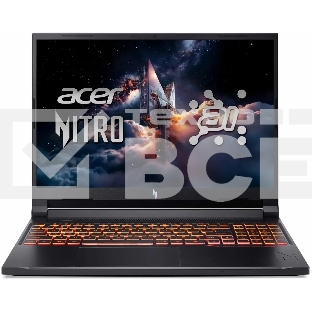 Ноутбук Acer Nitro V 16 ANV16-42-R309 Ryzen 5 240 16Gb SSD512Gb NVIDIA GeForce RTX5050 8Gb 16