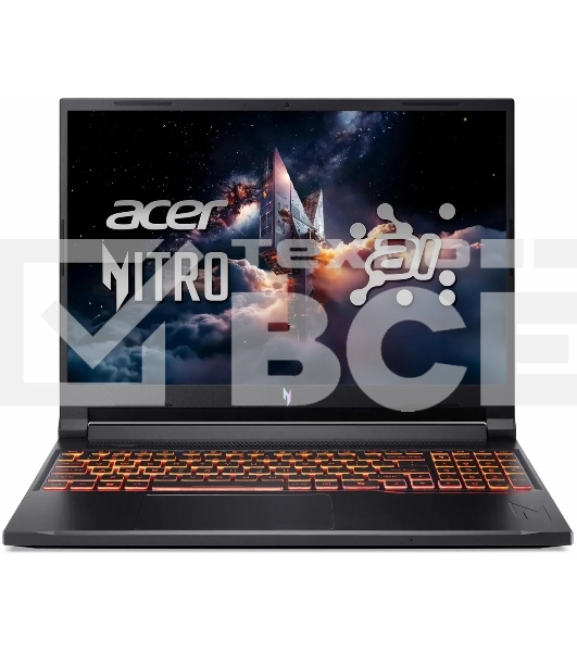 Ноутбук Acer Nitro V 16 ANV16-42-R309 Ryzen 5 240 16Gb SSD512Gb NVIDIA GeForce RTX5050 8Gb 16