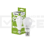 Лампа cветодиодная LED IEK LL-A65-25-230-40-E27-G груша, A65 25Вт 230В 4000К E27 GENERICA, фото 1