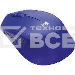 Мышь беспроводная Logitech M330 SILENT PLUS синий, 1000 dpi, радиоканал, USB, кнопки - 3, фото3