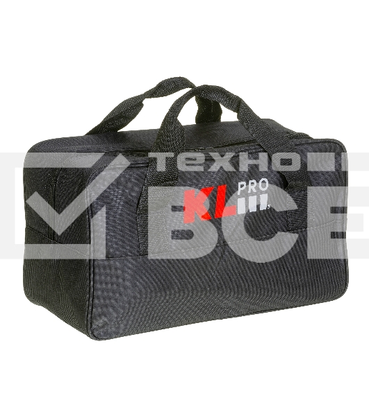 Угловая шлифовальная машина бесщеточная (болгарка) аккумуляторная KLPRO KLAT18B-20 (18В, Li-ion-2шт, 2.0Ач, 115мм, М14, 8500 об/мин З/У,сумка)