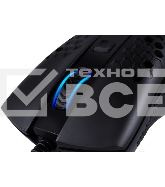 Мышь проводная REDRAGON Storm Basic чёрный, 12400 dpi, USB, кнопки - 5