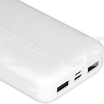 Мобильный аккумулятор TFN Solid PB-282 20000mAh 11W 2.1A 2xUSB-A белый (TFN-PB-282-WH), фото9