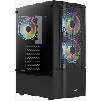 Корпус ATX Aerocool/Formula Quantum Mesh-G-BK-v3 4710562758580 черный, без БП, USB 3.0, 2*USB 2.0, HD Audio, фото 1