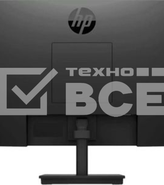 Монитор 23.8' HP P24v G5 VA 1920x1080, 75 Гц, 5 мс, 16:9, 250 кд/м², VGA, HDMI 1.4, HDR10, черный