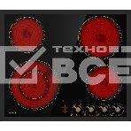 Варочная поверхность Gorenje EC642CLB, конфорок: 4 шт., стеклокерамика, независимая, черный, фото12