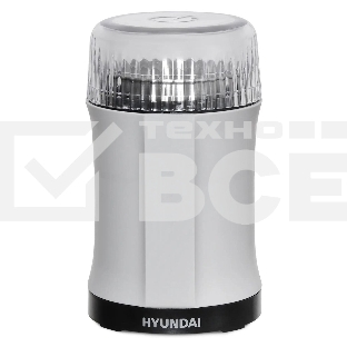 Кофемолка Hyundai HYC-G3241 200Вт сист.помол.:ротац.нож вместим.:40гр черный