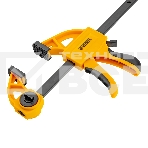 Струбцина Denzel F-образная, быстрозаж., 6'x 2 3/4', 150х70мм, пласт.корпус,фиксатор,двухк. рук-ка, фото9