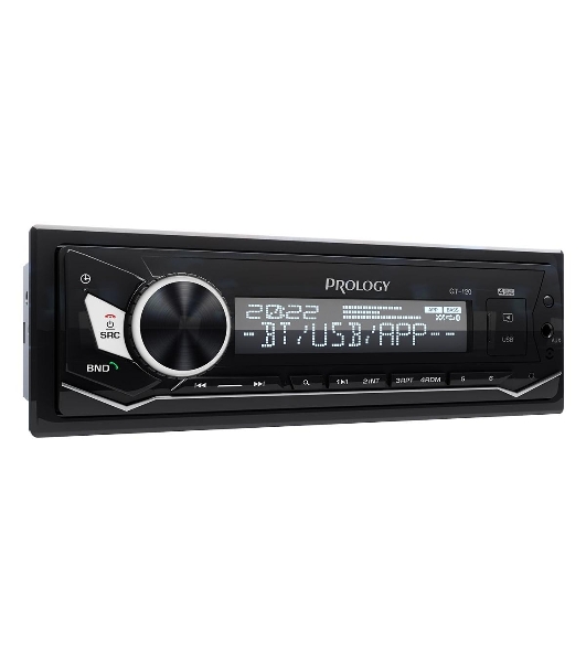 Автомагнитола Prology GT-120, 1 DIN, Bluetooth, USB Type-A, AUX