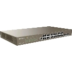 Коммутатор управляемый PoE IP-COM G5328XP-24-410W L3, 26 портов, 24x1 Гбит/с, SFP+ 4x10 Гбит/с, фото2