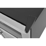 Винный шкаф-хьюмидор ZÜGEL ZTH80DX черный, 70 л, 2 отсека, 8 бут., фото12