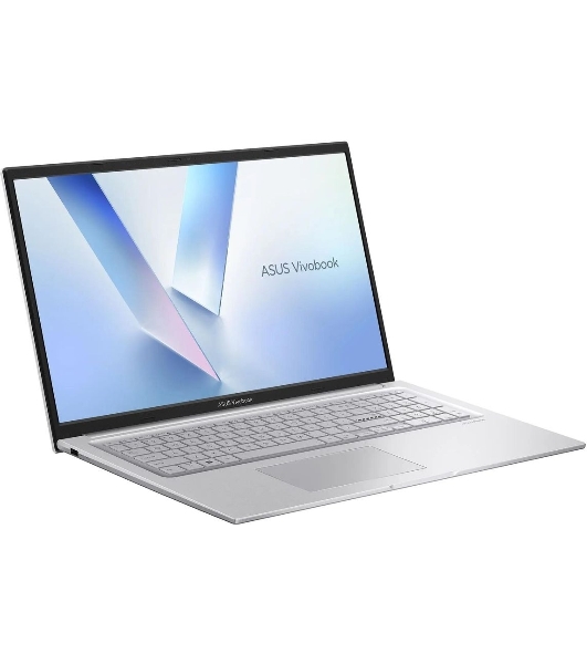 Ноутбук Asus Vivobook 17 X1704VA-AU1107/17.3'/IPS/Intel Core 7 150U/16Gb/1Tb SSD/Intel Graphics/Windows 11 Pro/серебристый/2.1kg