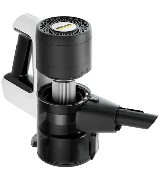 Пылесос вертикальный Karcher VCS 3 Nano Complete белый/черный, питание от аккумулятора, 300 Вт, уборка сухая, пылесборник 0.6 л