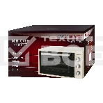 Мини-печь Willmark WOF-405B (40л,эмал.внутр.поверх,лампа,таймер, бежевый., 1400Вт), фото2